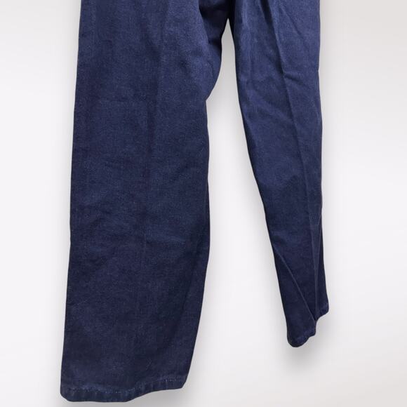 Crossroads 14R Relaxed Mom Blue Jeans Medium Wash Denim Cotton High Rise Retro - Picture 2 of 6